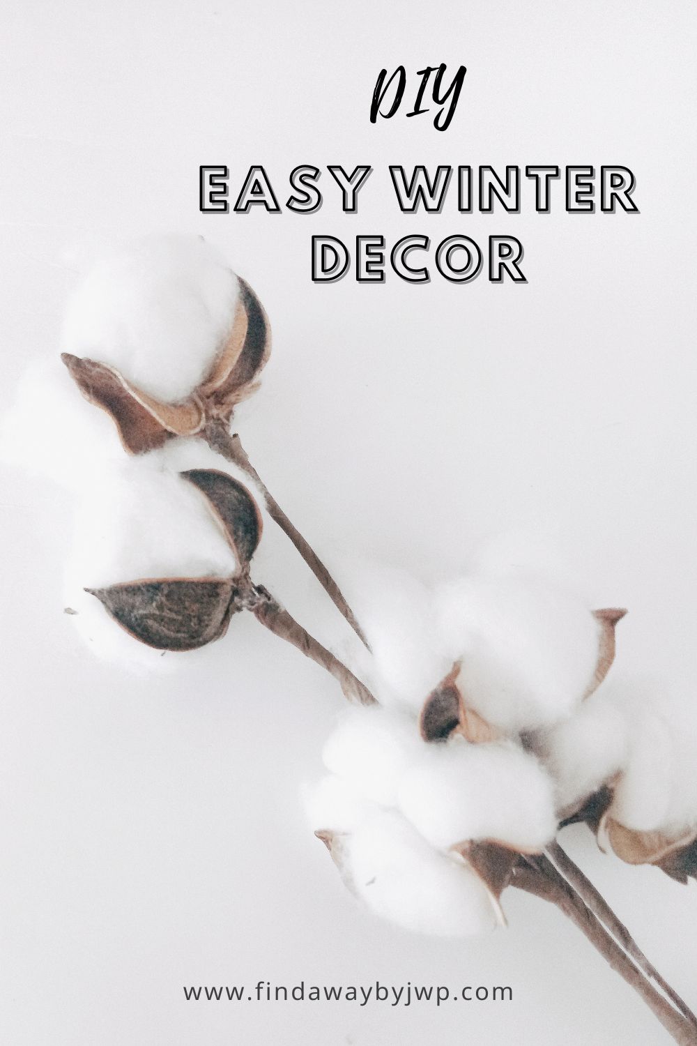 Transform Your Home: Easy Winter Vase Decor with Branches